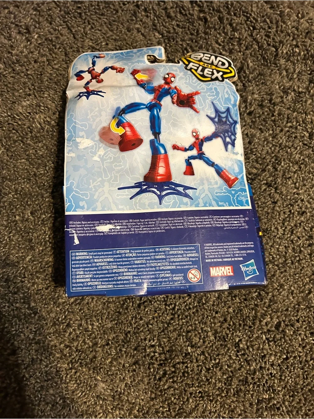 Marvel official spider
